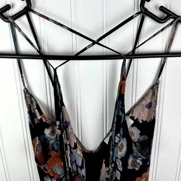 ASTR‎ The Label Strappy High Low Maxi Dress Size XS - Picture 3 of 6